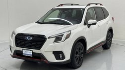 2023 Subaru Forester Sport