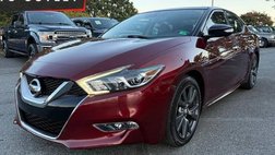2016 Nissan Maxima Platinum