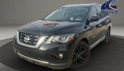 2017 Nissan Pathfinder Platinum