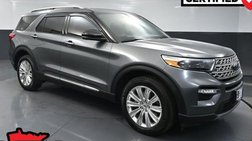 2022 Ford Explorer Hybrid Limited