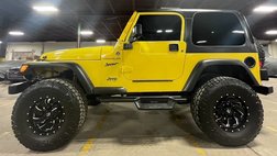 2000 Jeep Wrangler SE