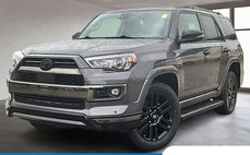 2021 Toyota 4Runner Nightshade Edition
