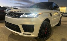 2022 Land Rover Range Rover Sport HST