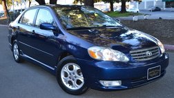 2004 Toyota Corolla S