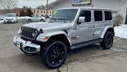 2021 Jeep Wrangler Unlimited High Altitude