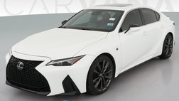 2023 Lexus IS 350 F SPORT Design