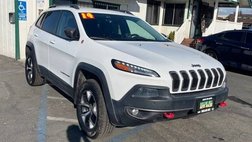 2014 Jeep Cherokee Trailhawk