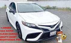 2022 Toyota Camry SE Nightshade