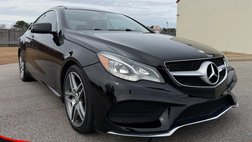 2016 Mercedes-Benz E-Class E 400