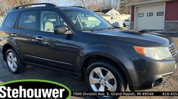 2009 Subaru Forester 2.5 XT Limited