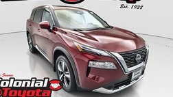 2023 Nissan Rogue Platinum
