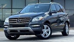2014 Mercedes-Benz M-Class ML 350 4MATIC