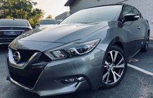 2016 Nissan Maxima SR