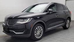 2018 Lincoln MKX Select