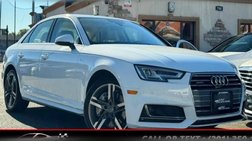 2017 Audi A4 2.0T quattro Prestige