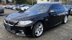 2016 BMW 5 Series 535i