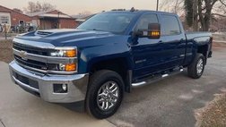 2018 Chevrolet Silverado 2500HD LT