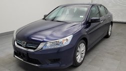 2015 Honda Accord Hybrid Touring