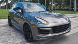 2016 Porsche Cayenne GTS