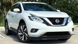 2015 Nissan Murano Platinum