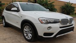 2017 BMW X3 sDrive28i