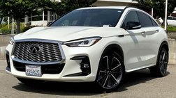 2022 Infiniti QX55 Luxe