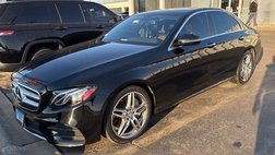 2017 Mercedes-Benz E-Class E 300 4MATIC