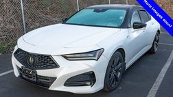 2022 Acura TLX SH-AWD w/A-SPEC