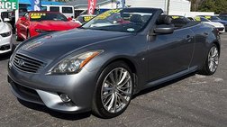 2015 Infiniti Q60 Convertible Sport
