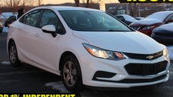 2018 Chevrolet Cruze LS Auto