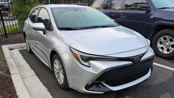 2023 Toyota Corolla Hatchback SE