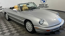 1991 Alfa Romeo Spider Veloce