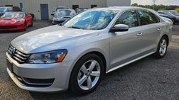 2013 Volkswagen Passat SE PZEV