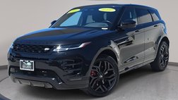 2022 Land Rover Range Rover Evoque P250 R-Dynamic SE