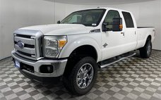 2015 Ford Super Duty F-350 Platinum