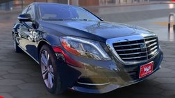 2015 Mercedes-Benz S-Class S 550 4MATIC