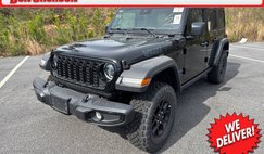 2025 Jeep Wrangler Willys 4xe