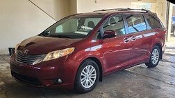 2017 Toyota Sienna XLE