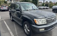 2006 Toyota Land Cruiser Base