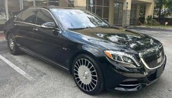 2017 Mercedes-Benz S-Class S 600