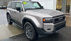 2025 Toyota Land Cruiser 4WD