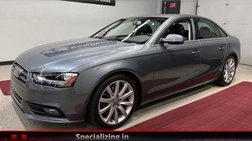 2013 Audi A4 2.0T quattro Premium Plus