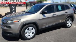 2016 Jeep Cherokee Sport