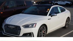 2018 Audi S5 Sportback 3.0T quattro Prestige