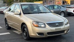 2009 Kia Spectra EX