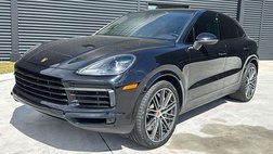 2021 Porsche Cayenne Coupe