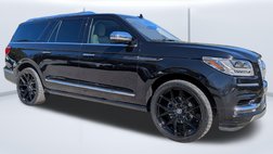 2019 Lincoln Navigator L Black Label