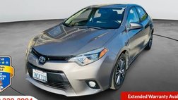 2014 Toyota Corolla S Premium