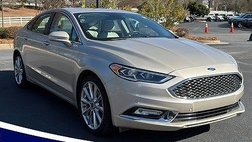 2017 Ford Fusion Platinum