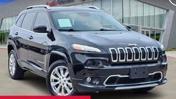 2017 Jeep Cherokee Overland